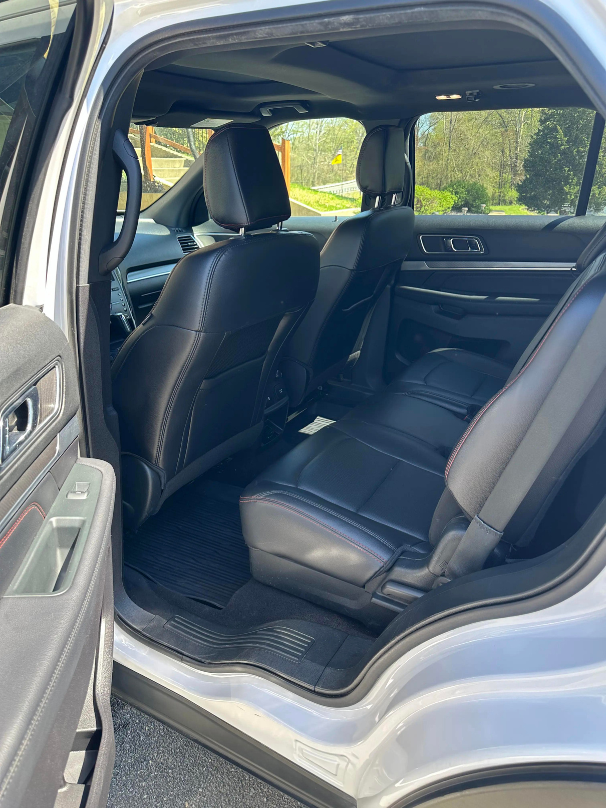This Ford Explorer received a premium interior detail.