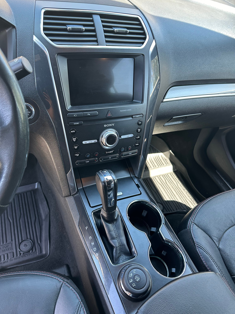 This Ford Explorer received a premium interior detail.